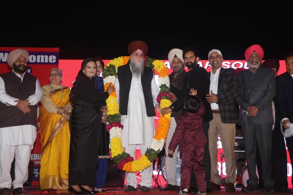 State level function organized by National Media Group Aaj Tak Aamne Fare